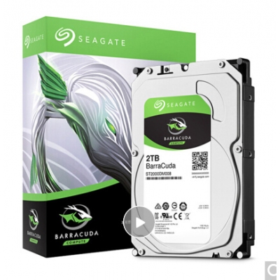 希捷(Seagate)2TB 机械硬盘